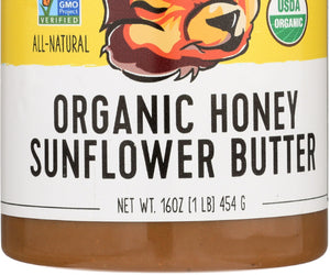 Wild Friends: Organic Sunflower Butter Honey, 16 Oz