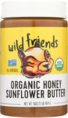 Wild Friends: Organic Sunflower Butter Honey, 16 Oz