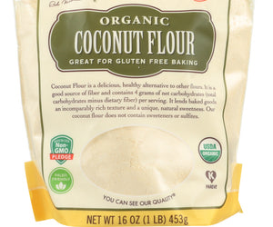 Bobs Red Mill: Organic Coconut Flour, 16 Oz