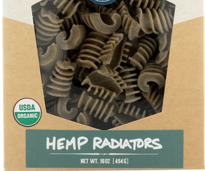 Sfoglini: Organic Hemp Radiators Pasta, 16 Oz