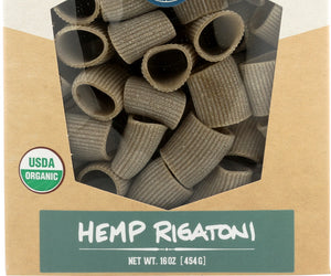 Sfoglini: Organic Hemp Rigatoni Pasta, 16 Oz