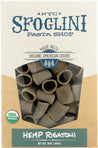 Sfoglini: Organic Hemp Rigatoni Pasta, 16 Oz