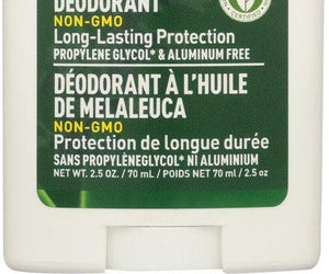 Desert Essence: Tea Tree Oil Deodorant With Lavender Oil, 2.5 Oz - RubertOrganics