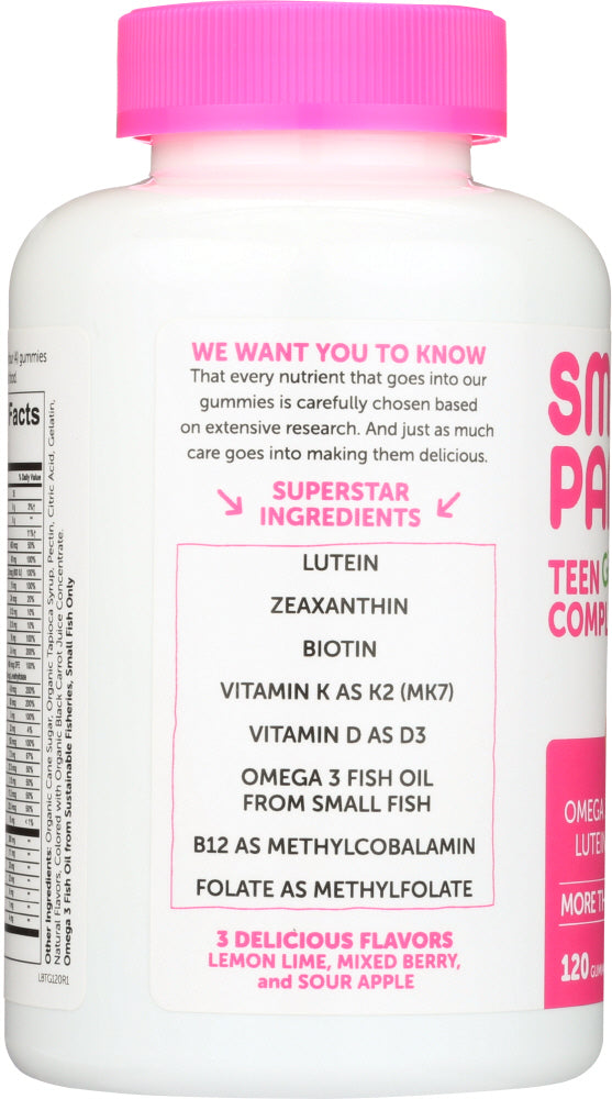 Smartypants: Vitamin Teen Girl Complete, 120 Pc