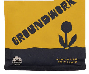 Groundwork Coffee Nitro: Organic Bitches Brew Coffee, 12 Oz