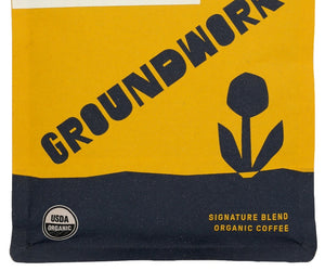 Groundwork Coffee: Organic Venice Coffee, 12 Oz