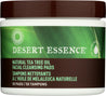 Desert Essence: Natural Tea Tree Oil Facial Cleansing Pads Original, 50 Pc - RubertOrganics