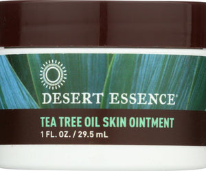 Desert Essence: Tea Tree Oil Skin Ointment, 1 Oz - RubertOrganics