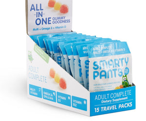 Smartypants: Vitamin Adult Complete, 15 Pc