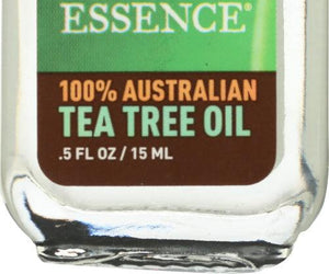 Desert Essence: 100% Australian Tea Tree Oil, 0.5 Oz - RubertOrganics