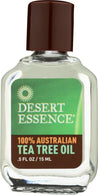 Desert Essence: 100% Australian Tea Tree Oil, 0.5 Oz - RubertOrganics