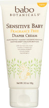 Babo Botanicals: Diaper Cream Zinc, 3 Oz - RubertOrganics
