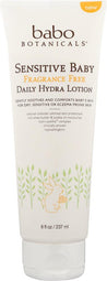 Babo Botanicals: Lotion Baby Daily Hydrating, 8 Oz - RubertOrganics