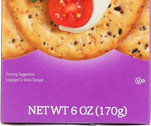Miltons:  Organic Multigrain Crackers, 6 Oz
