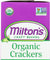Miltons:  Organic Multigrain Crackers, 6 Oz