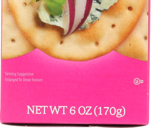 Miltons:  Organic Himalayan Salt Crackers, 6 Oz