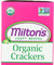 Miltons:  Organic Himalayan Salt Crackers, 6 Oz