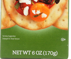 Miltons: Organic Rosemary & Garlic Crackers, 6 Oz