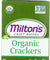 Miltons: Organic Rosemary & Garlic Crackers, 6 Oz