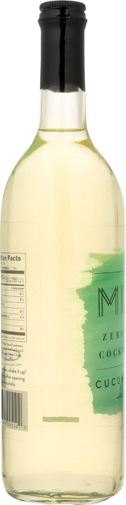 Be Mixed Llc: Mixer Cocktail Cucumber Mint, 25 Oz