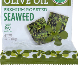 Gimme: Organic Premium Roasted Seaweed Extra Virgin Olive Oil, 0.35 Oz