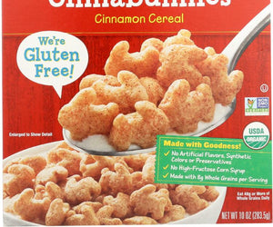 Annies Homegrown: Cereal Cinnabunnies, 10 Oz - RubertOrganics