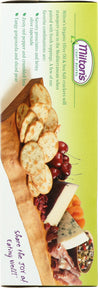 Miltons: Organic Olive Oil & Sea Salt Crackers, 6 Oz