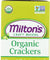 Miltons: Organic Olive Oil & Sea Salt Crackers, 6 Oz