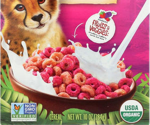 Envirokidz Organic: Cereals Kids Cheetah Organic, 10 Oz - RubertOrganics