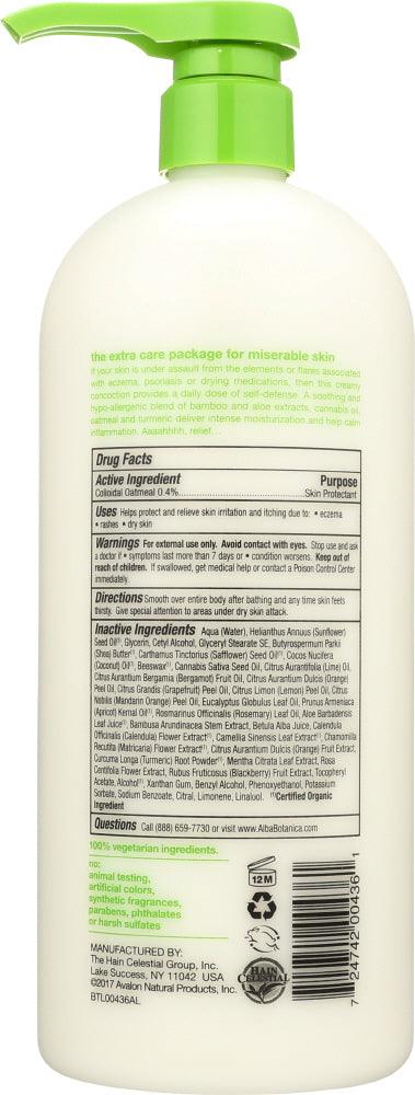 Alba Botanica: Lotion Body Herbal Healing, 32 Oz - RubertOrganics