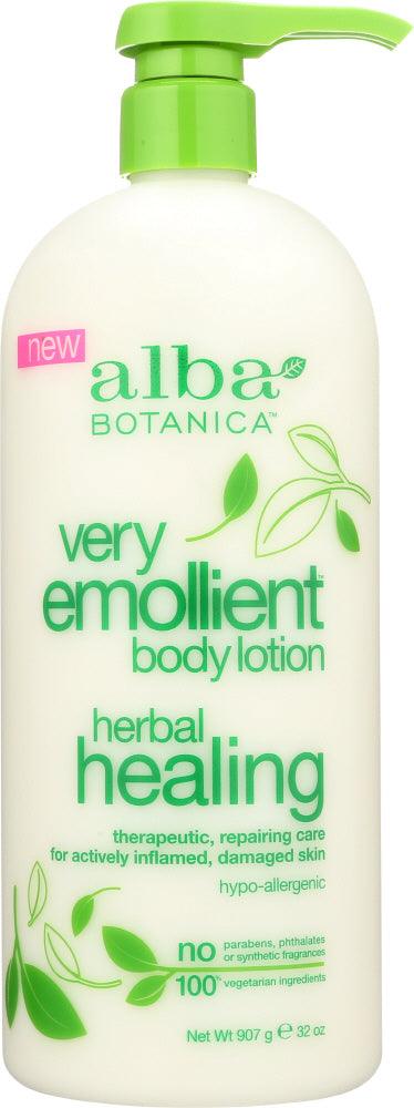 Alba Botanica: Lotion Body Herbal Healing, 32 Oz - RubertOrganics