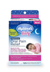 Hyland: Oral Pain Relief Baby Night Time, 125 Tablets - RubertOrganics