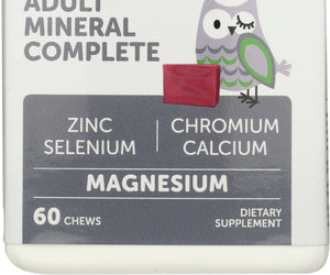 Smartypants: Minerals Adult, 60 Pc