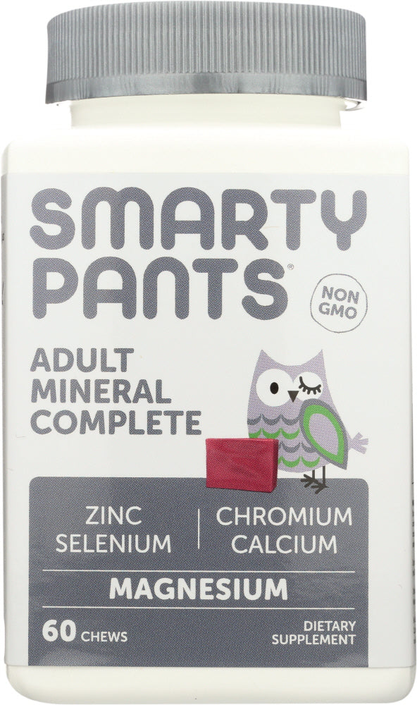 Smartypants: Minerals Adult, 60 Pc