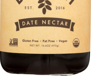 Dvash Organics: Nectar Date Organic, 16.6 Oz
