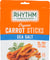 Rhythm Superfoods: Organic Seal Salt Carrot Sticks, 1.4 Oz