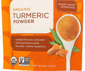 Navitas: Turmeric Powder Organic, 8 Oz