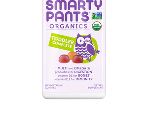 Smartypants: Toddler Complete Multivitamin, 60 Pc