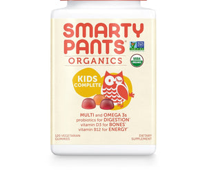 Smartypants: Kid Gummy Multivitamin Complete, 120 Pc