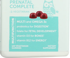 Smartypants: Prenatal Multivitamin Complete, 120 Pc