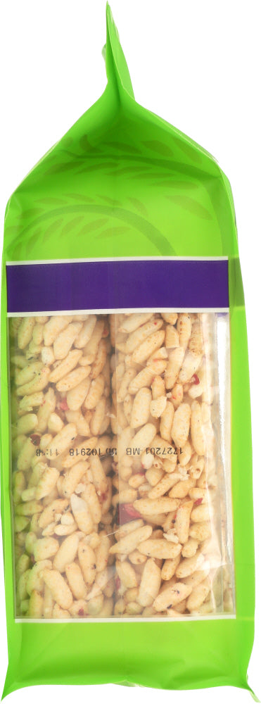 Bamboo Lane: Organic Crunchy Rice Rollers Pouch Mixed Berry, 2.6 Oz