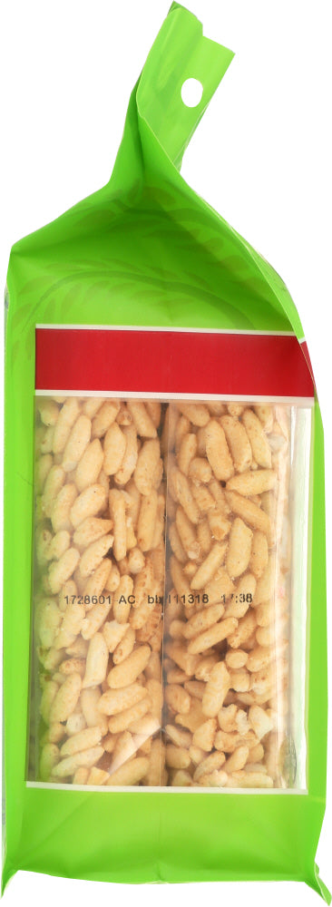 Bamboo Lane: Organic Crunchy Rice Rollers Apple Cinnamon, 2.6 Oz