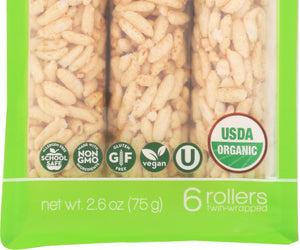 Bamboo Lane: Crunchy Rice Rollers Organic Caramel Sea Salt, 2.6 Oz