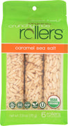 Bamboo Lane: Crunchy Rice Rollers Organic Caramel Sea Salt, 2.6 Oz