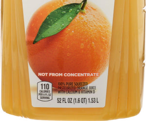 Simply: Pulp Free With Calcium &amp; Vitamin D Juice, 52 Oz