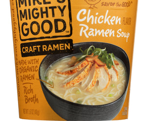 Mikes Mighty Good: Soup Cup Chicken Organic, 1.6 Oz