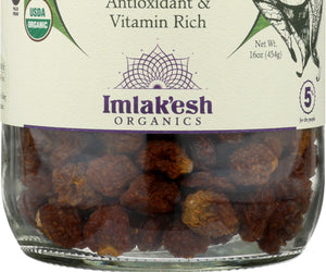 Imlakesh Organics: Berry Golden Organic Raw, 16 Oz