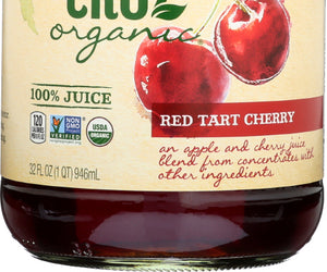 Santa Cruz: Organic Red Tart Cherry Juice, 32 Oz
