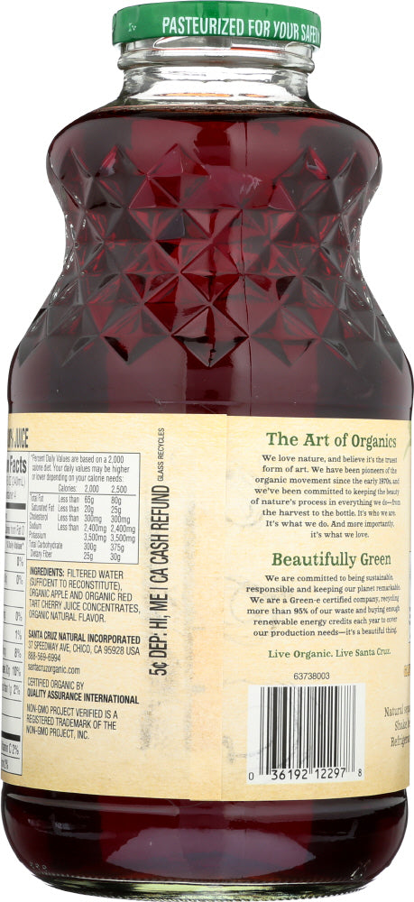 Santa Cruz: Organic Red Tart Cherry Juice, 32 Oz