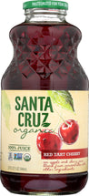 Santa Cruz: Organic Red Tart Cherry Juice, 32 Oz